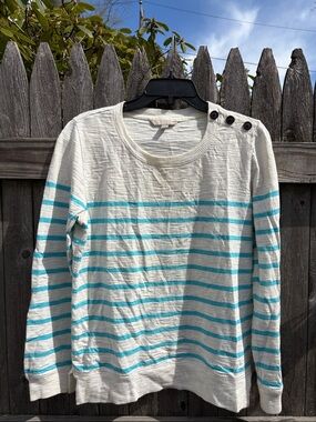 Banana Republic medium cotton sweater.